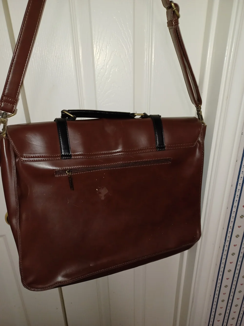 Ecosusi brown leather